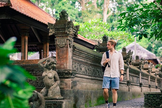 Ubud Tour Waterfall Rice Terrace Temple and Art Village - Gunung Kawi Sebatu holy water temple and spring ritual