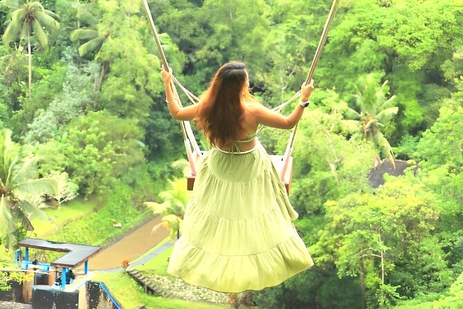 Ubud Tour with Jungle Swing and Waterfall Water Temple - The real appeal: Ubud in one long, well-paced loop