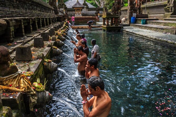 Ubud Tour With Monkey Forest, Rice Terrace, Waterfall, Temple - Sacred Monkey Forest Sanctuary: temples, trees, and 700 macaques