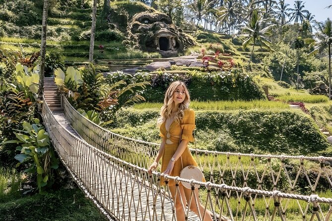 Ubud Tour with Monkey Forest Waterfalls Temples and More - Key points to know before you go
