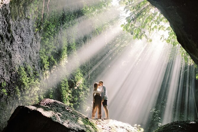 Ubud Tour with Monkey Forest Waterfalls Temples and More - Tirta Empul Temple: Spiritual Water Purification, Up Close