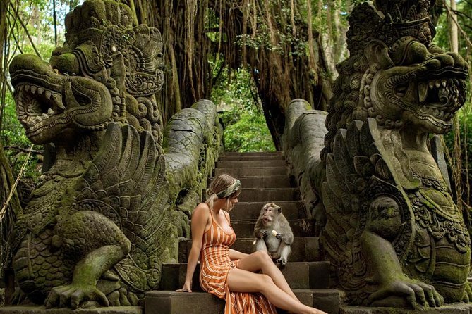 Ubud Tour with Swing, Temple, Monkey Forest, and Waterfall - The Creative Villages: Batik, Silver, and Wood Carving Without the Hard Sell
