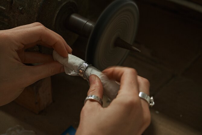 Ubud Town Center Silver Class - Create Your Own Silver Jewelry - The full silver making flow, step by step