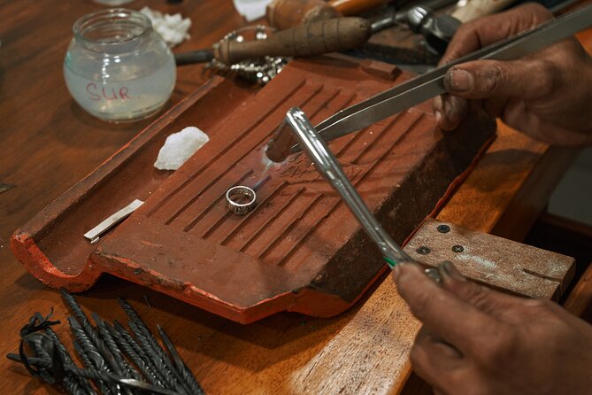 Ubud Town Center Silver Class - Create Your Own Silver Jewelry - How long it takes, and what can change the timing