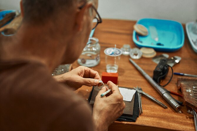 Ubud Town Center Silver Class - Create Your Own Silver Jewelry - What you take home, the silver weight rules, and potential extra costs