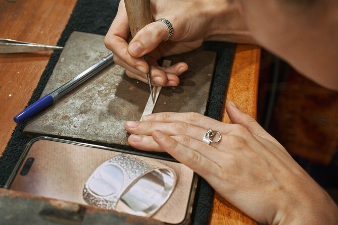 Ubud Town Center Silver Class - Create Your Own Silver Jewelry - Comfort, accessibility, and who this class suits best