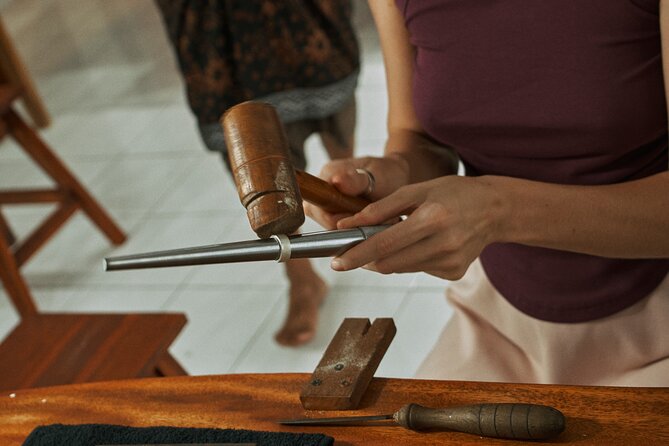 Ubud Town Center Silver Class - Create Your Own Silver Jewelry - Picking a design, from pattern inspiration to your own sketch