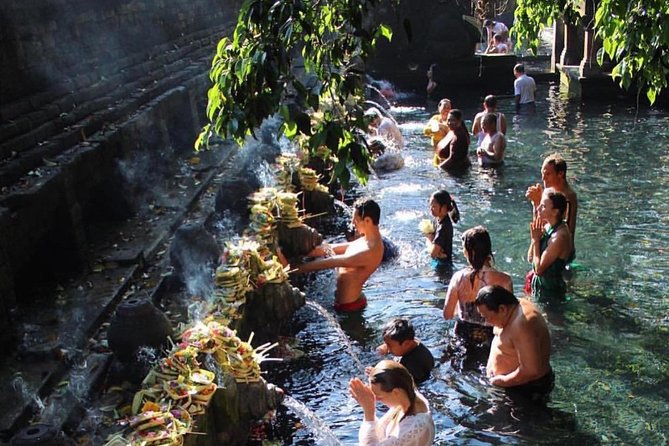 Ubud Trip, The Best of Ubud in a day - All Inclusive - Tegenungan Waterfall: the swim option, with a real-world caveat