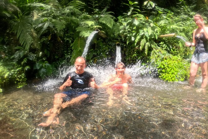 Ubud Tubing Adventure Holy Spring Temple Private Guided Tour - Stop 3: Tampaksiring Break with Coffee Views