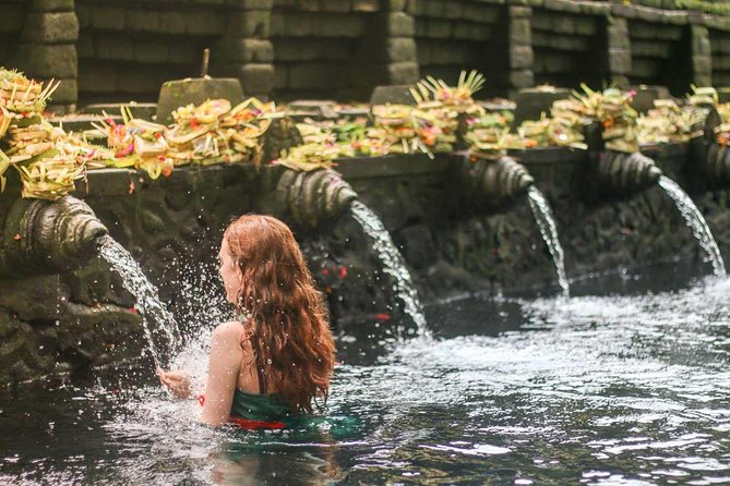 Ubud Volcano Lake and Natural Hot Spring Tour - Batur Natural Hot Spring: warm water break with real facilities
