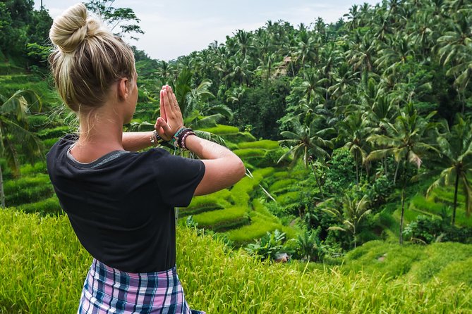 Ubud Volcano Lake and Natural Hot Spring Tour - Tegalalang Rice Terrace: the calm start with classic terraced views