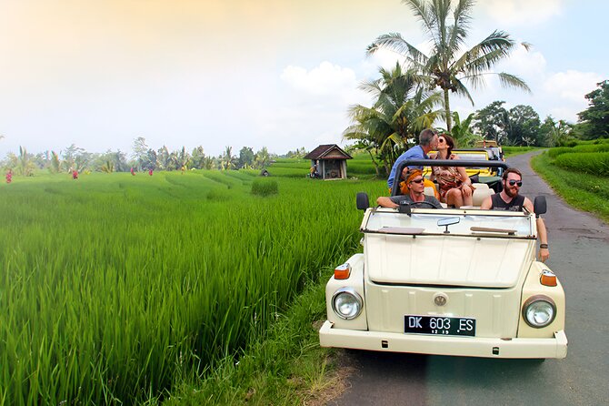 Ubud VW Safari Bali Tour - Volkswagen Classic Car Trip - Ubud Palace: history in the middle of the modern town