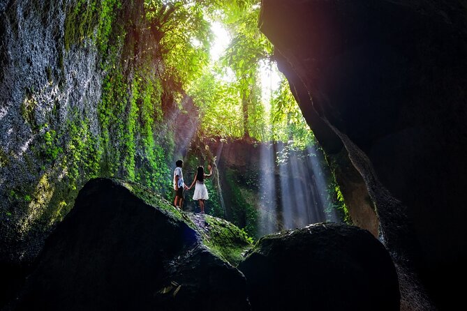 Ubud Waterfalls and Rice Terraces Private Day Tour - Stop 2: Tukad Cepung Waterfall (The Cave Light Show)