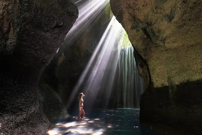 Ubud Waterfalls and Rice Terraces Private Day Tour - Stop 3: Tibumana Waterfall (Jungle Quiet and a Calm Pool)