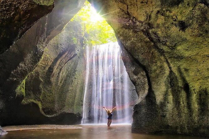 Ubud Waterfalls and Rice Terraces Private Day Tour - Stop 4: Kanto Lampo Waterfall (Cliffside Water and Photo-Friendly Angles)