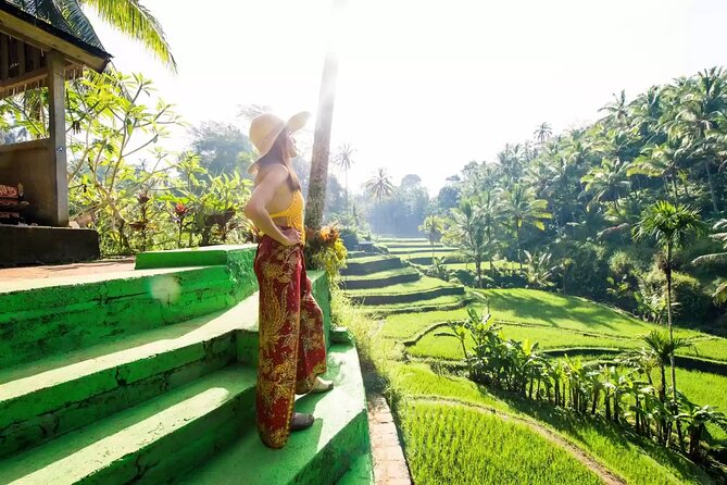 Ubud Waterfalls and Rice Terraces Private Day Tour - The Clock: How A 10-Hour Day Feels In Real Life