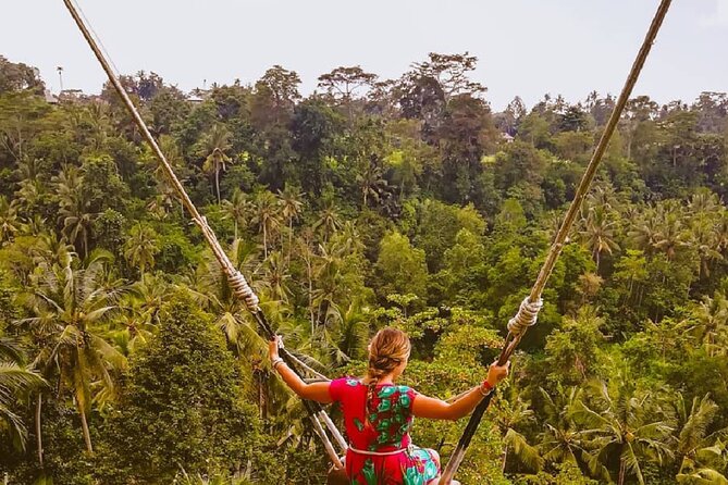 Ubud Waterfalls, Rice Terrace & Jungle Swing - Private Tour - Tibumana Waterfall: A Quieter Stop in the Green