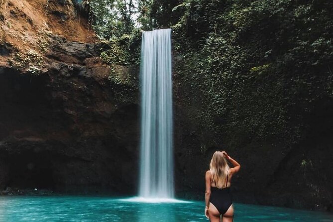 Ubud Waterfalls, Rice Terrace & Jungle Swing - Private Tour - Tegalalang Rice Terrace: Walk, Pause, Shoot