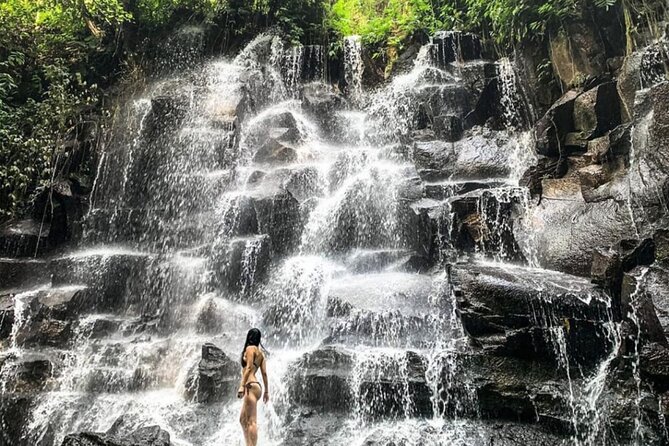 Ubud Waterfalls, Rice Terrace & Jungle Swing - Private Tour - Kanto Lampo Waterfall: Tiered Rocks and Natural Pools