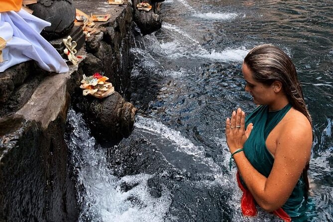 Ubud Waterfalls, Temple & Rice Terrace Guided Tour - A one-day circuit of Ubud’s waterfalls and sacred sites