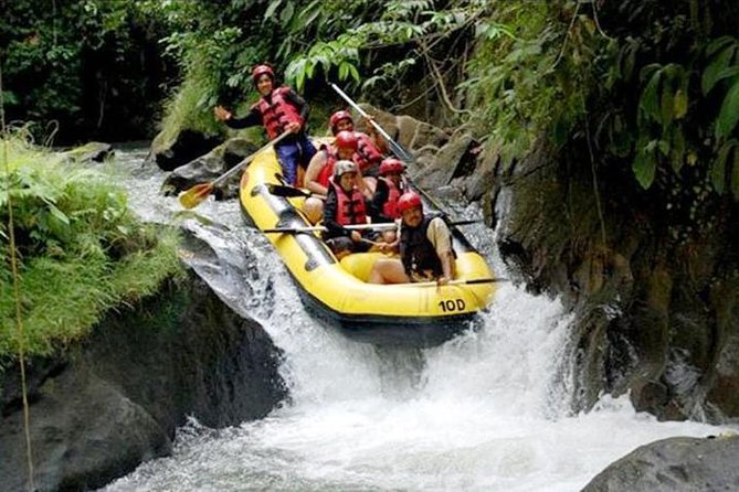 Ubud White Water Rafting on the Ayung River with Pickup & Lunch - Key things that make this rafting trip feel worth it