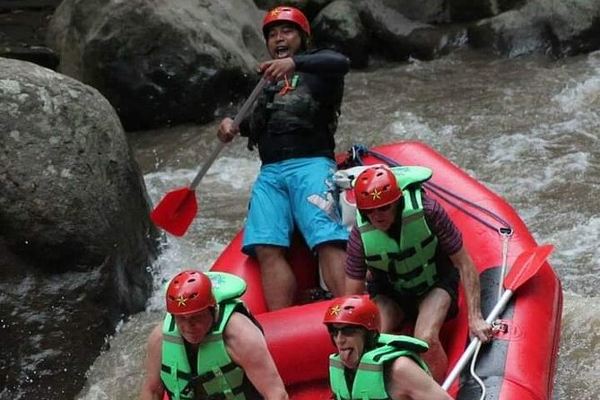 Ubud White Water Rafting on the Ayung River with Pickup & Lunch - Safety first: helmets, life jackets, and how the guides keep it controlled
