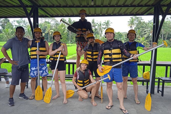 Ubud White Water Rafting on the Ayung River with Pickup & Lunch - The wet reality: shower time, changing rooms, and what to bring