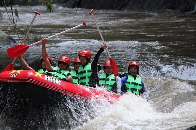Ubud White Water Rafting on the Ayung River with Pickup & Lunch - Upgrades, pickup areas, and group logistics that affect your day