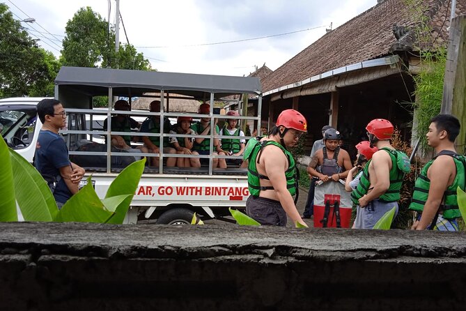 Ubud White Water Rafting on the Ayung River with Pickup & Lunch - Value check: is $27 per person a good deal?