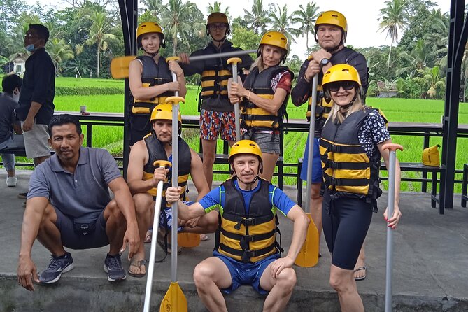 Ubud White Water Rafting on the Ayung River with Pickup & Lunch - Who should book this Ayung River rafting, and who might want a different plan