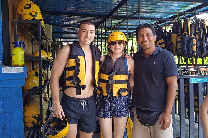 Ubud White Water Rafting on the Ayung River with Pickup & Lunch - The Ayung River run: 7.5 miles of rapids through waterfall, rice, and jungle views