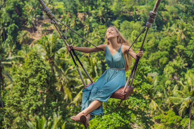 Ubud White Water Rafting, Rice Terrace and Jungle Swing - A tight 8-hour plan that actually feels doable