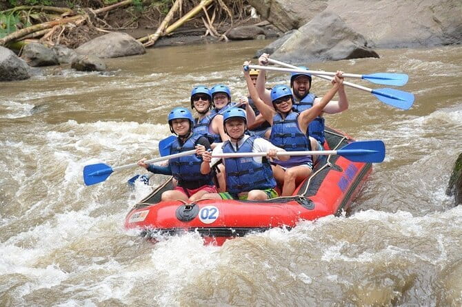 Ubud White Water Rafting with Buffet Lunch - Quick hits on this Ayung River rafting trip