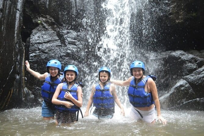 Ubud White Water Rafting with Buffet Lunch - Carved riverbanks and waterfalls: the sightseeing part is not an add-on