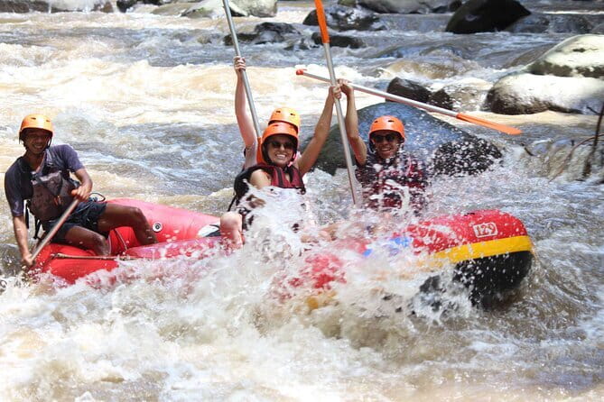 Ubud White Water Rafting with Buffet Lunch - Buffet lunch by the river: why this is better than a meal stop