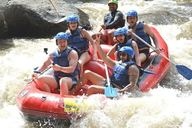 Ubud White Water Rafting with Buffet Lunch - Price and value: why $17.40 can make sense in Bali