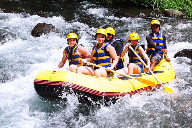 Ubud White Water Rafting with Private Transfer & Lunch - Key highlights you’ll feel on day one