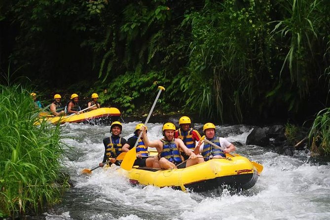 Ubud White Water Rafting with Private Transfer & Lunch - Where you start: Bali Bintang Rafting meeting point