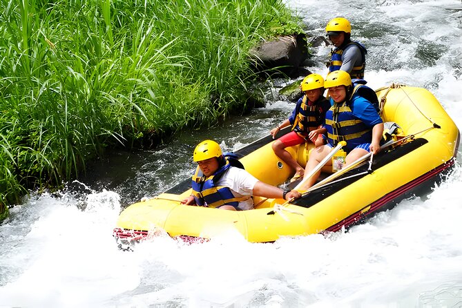 Ubud White Water Rafting with Private Transfer & Lunch - On the water: timing, rapids energy, and built-in photo moments