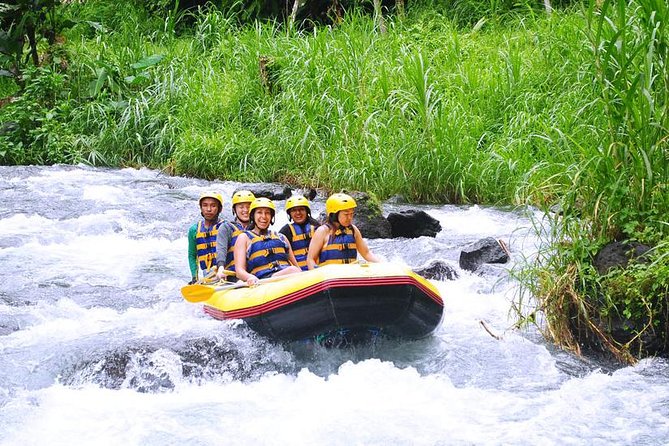 Ubud White Water Rafting with Private Transfer & Lunch - Pickup in Ubud: timing that keeps your day on track
