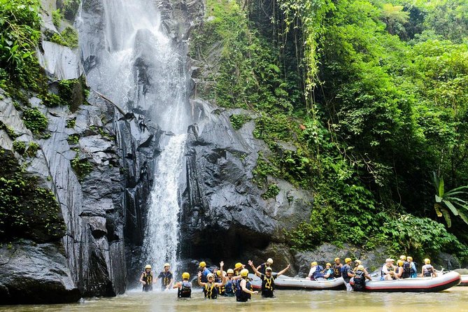 Ubud White Water Rafting with Waterfall and Lunch - Pickup, meeting point, and how your day actually runs