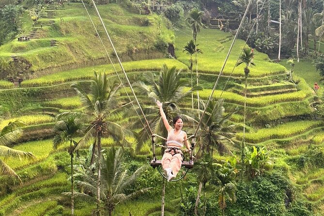 Ubud Wonderful Day Tour - Tegenungan Waterfall: Time to Slow Down for a Popular Drop