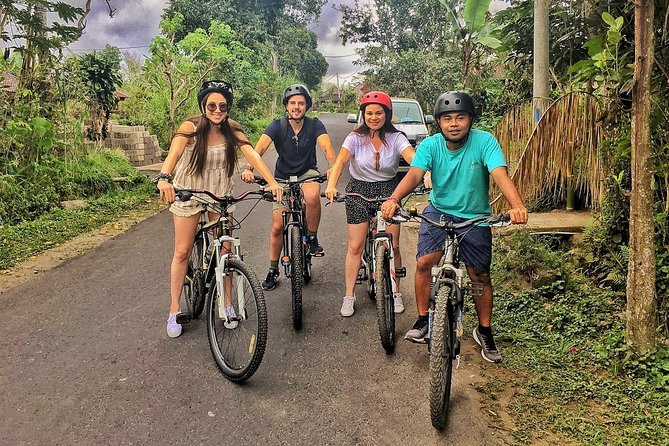 Ubud Wonderful Half Day Downhill Cycling Tour with Lunch - Key things I’d mark on your map