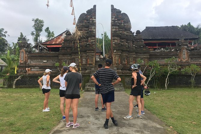 Ubud Wonderful Half Day Downhill Cycling Tour with Lunch - Getting there without a car: pickup, timing, and the 8:00am start