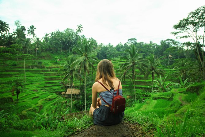 Ubud yoga, rice terrace walk and floating Breakfast tour - Bali Agung Tours and the Balinese Bliss half-day rhythm