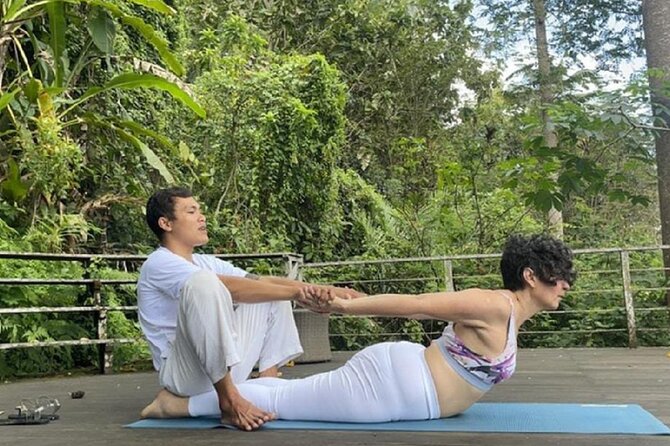 Ubud yoga, rice terrace walk and floating Breakfast tour - What $25 gets you: value beyond the headline