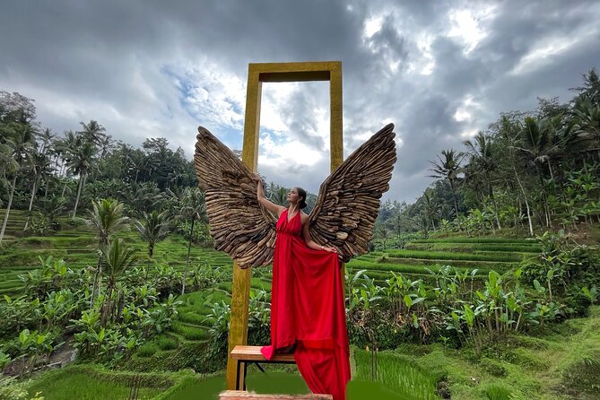 Ubud: Zipline, Bali Swing, and Sky Bike in a Private Rice Terrace - Choosing your adrenaline: swings, zipline, and the sky bike