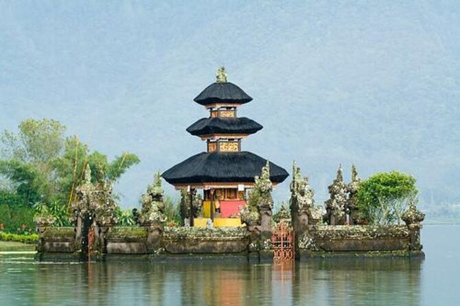 Ulun Danu Temple, Handara Gate, Wanagiri And Banyu Mala Waterfall - Wanagiri Hidden Hills: Bamboo Viewpoints and a Change of Scenery