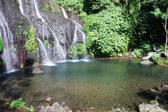 Ulun Danu Temple, Handara Gate, Wanagiri And Banyu Mala Waterfall - The Car, the Driver, and What Private Really Changes
