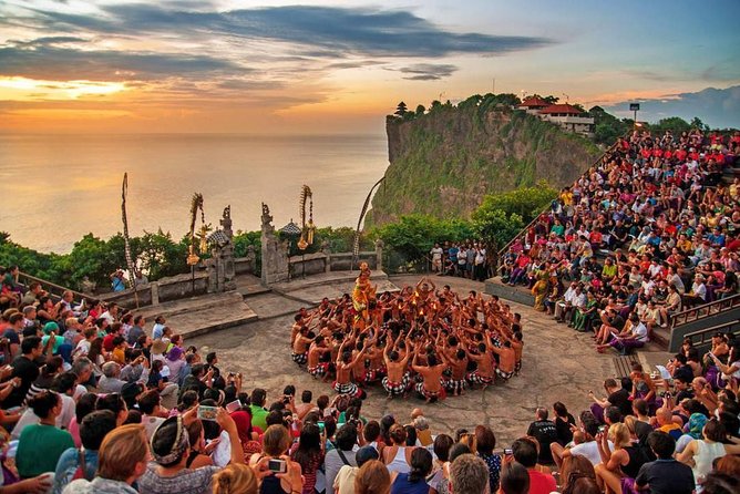 Uluwatu & Kecak Dance Tour (Private Half Day Tour) - Uluwatu Temple on the cliff, where the view drives the show
